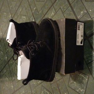Black UGG Boots